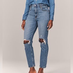 Curve Love Ultra High Rise Ankle Straight Jeans